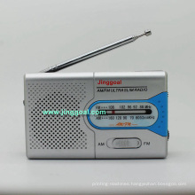 Mini Am FM 2 Band Radio